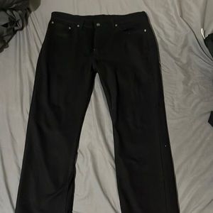 Levi 36x30 black jeans